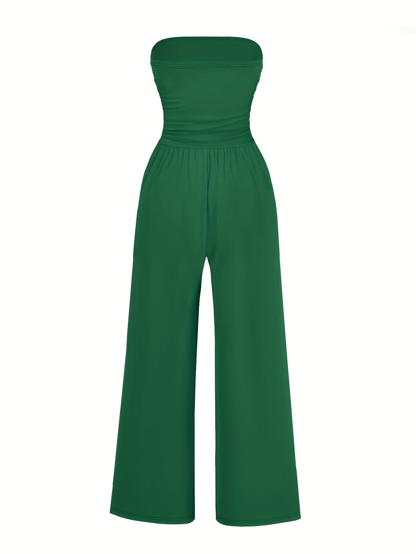 The Sahara Strapless Jumpsuit