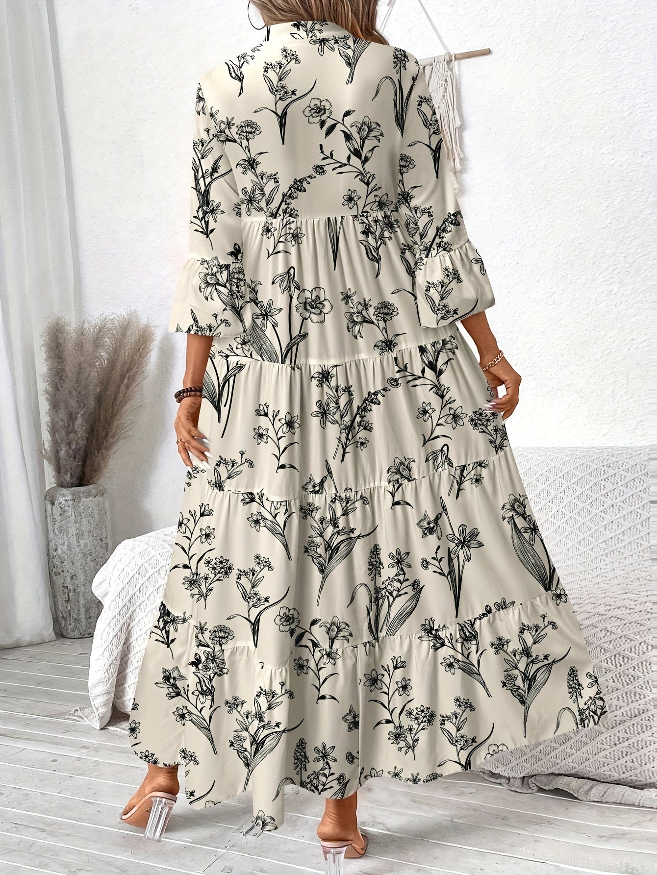 Dreamy - Floral Maxi Dress