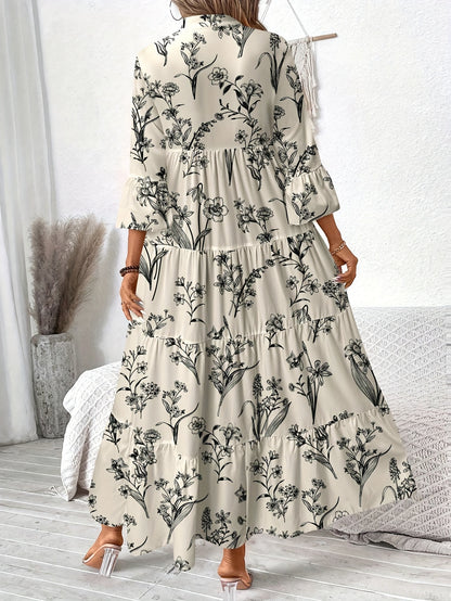 Dreamy - Floral Maxi Dress