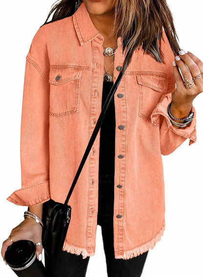 ROXANE™ - Classic Everyday Denim Jacket