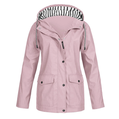 Linda - Hooded Rain Jacket
