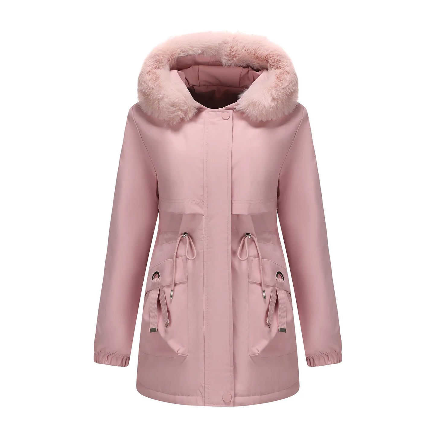 Kensington Luxe Faux Fur Parka