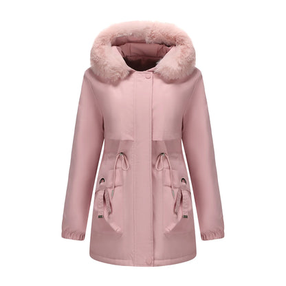 Kensington Luxe Faux Fur Parka