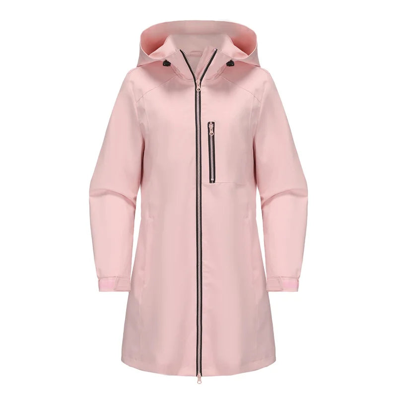 Helen™ Women's Waterproof Long Jacket