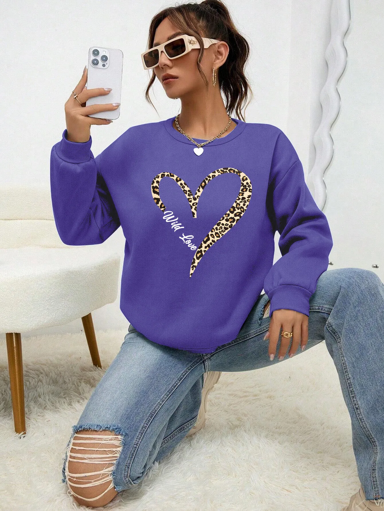 Amirah - Love Sweater