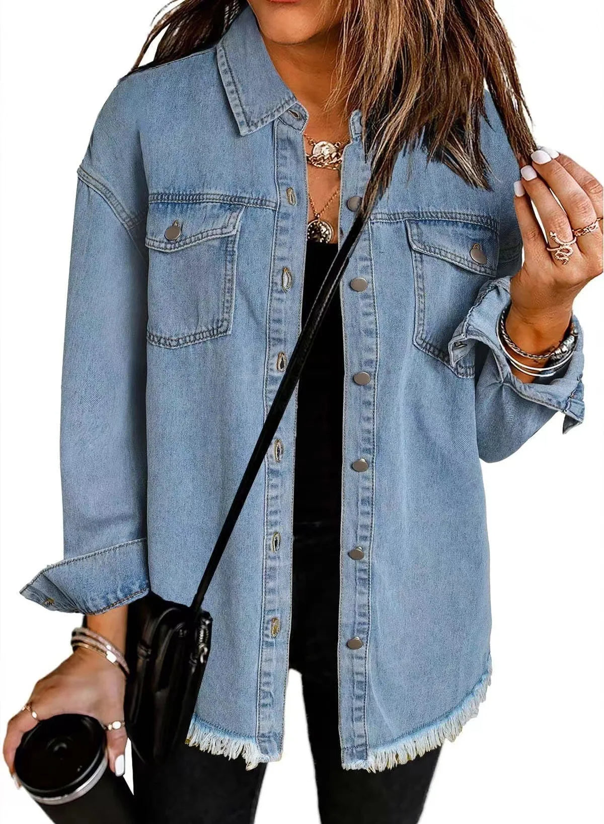 ROXANE™ - Classic Everyday Denim Jacket