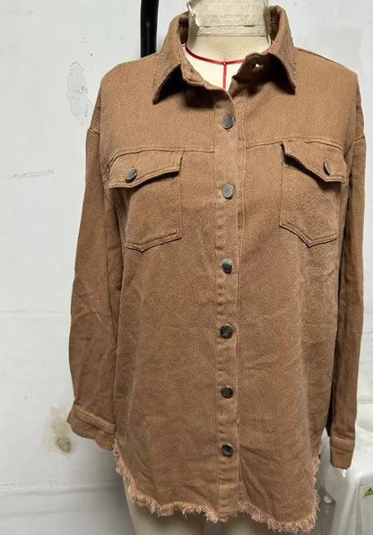ROXANE™ - Classic Everyday Denim Jacket