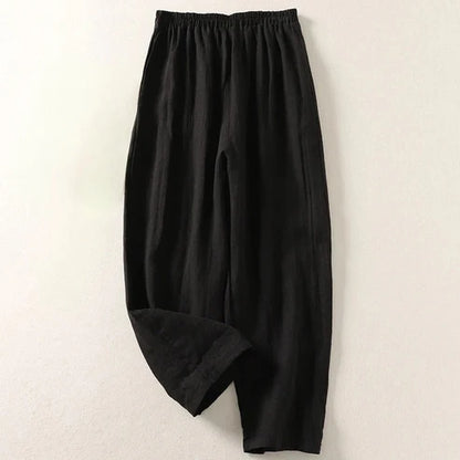 ALISA | COMFORTABLE LINEN PANTS