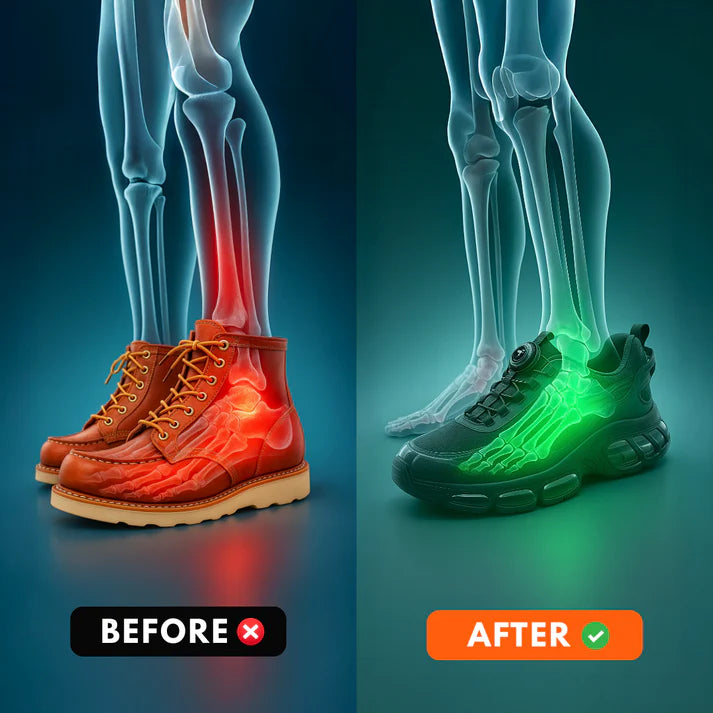 SafeStep™ - The Comfortable Steel Toe Shoes
