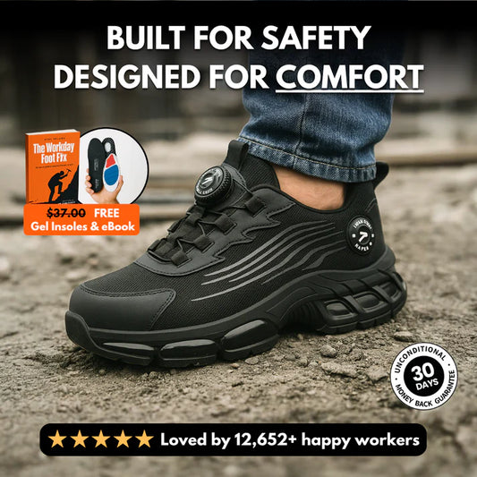 SafeStep™ - The Comfortable Steel Toe Shoes