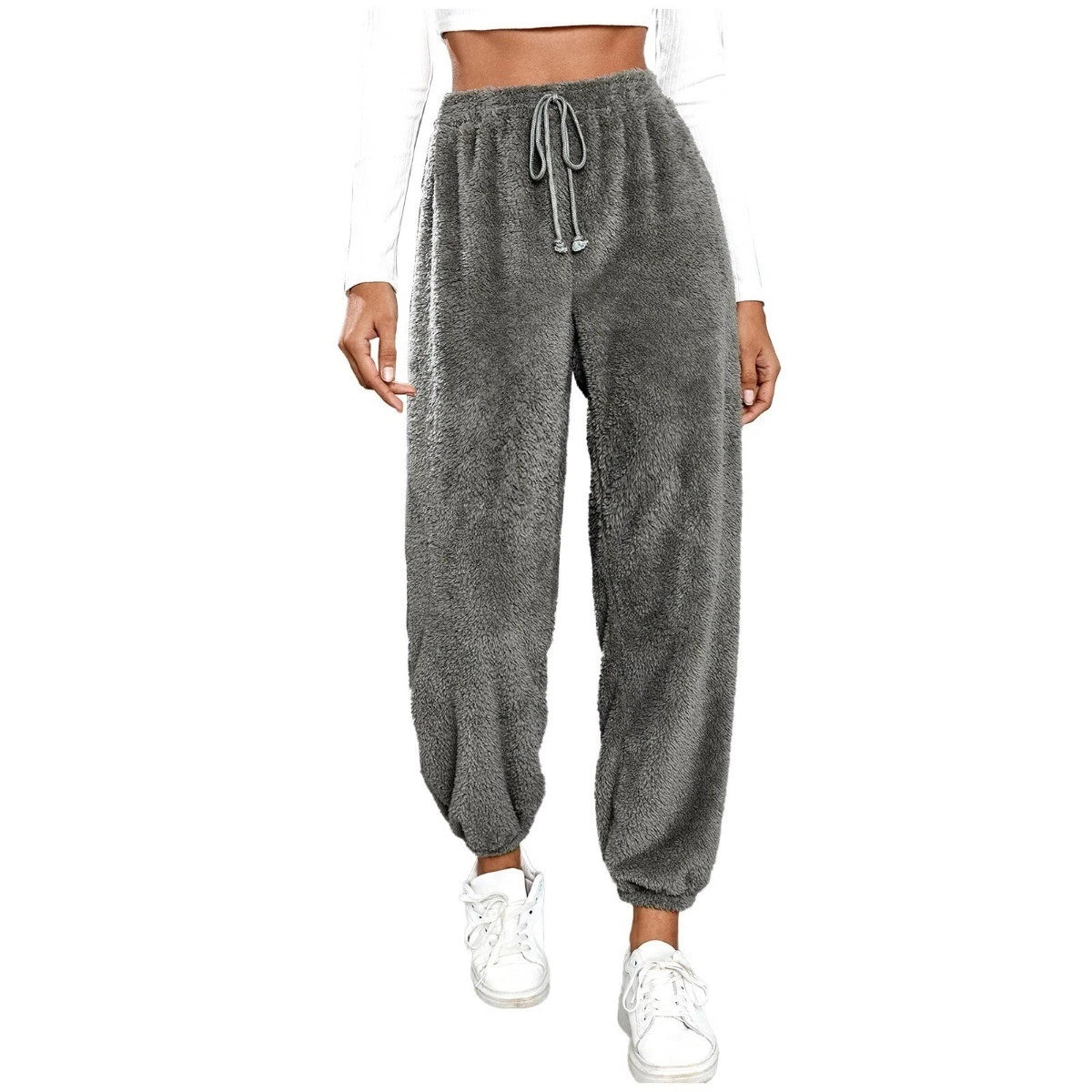 CozyCloud™ Fleece Lounge Joggers
