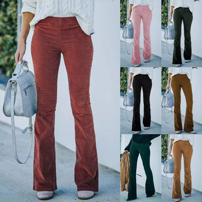 Chloe I Corduroy Flare Pants