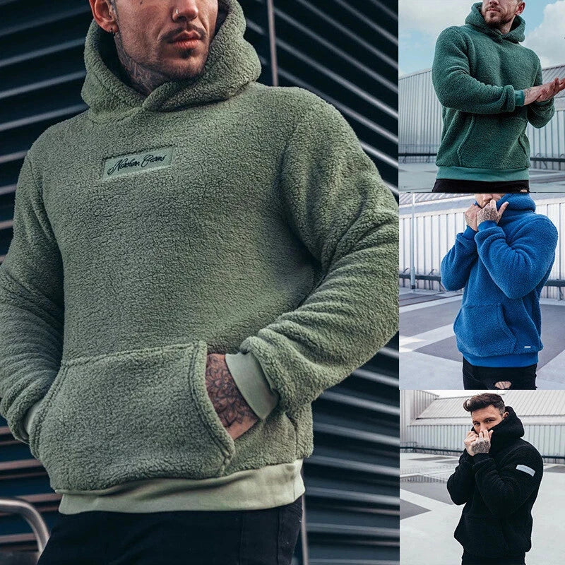 Mark - Fluffy Fleece Hoodie