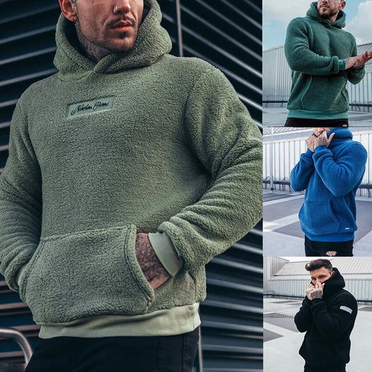 Mark - Fluffy Fleece Hoodie