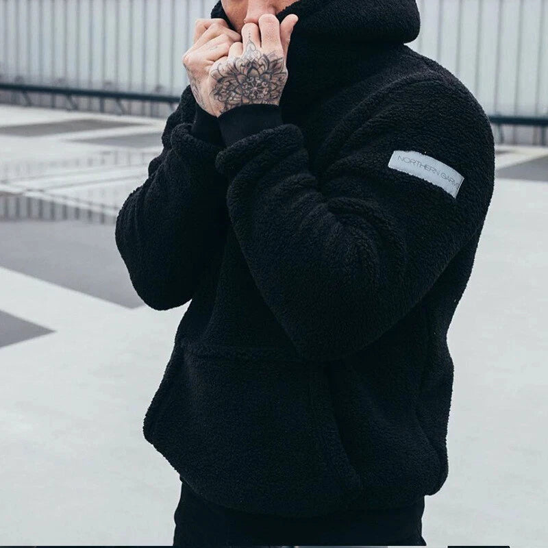Mark - Fluffy Fleece Hoodie