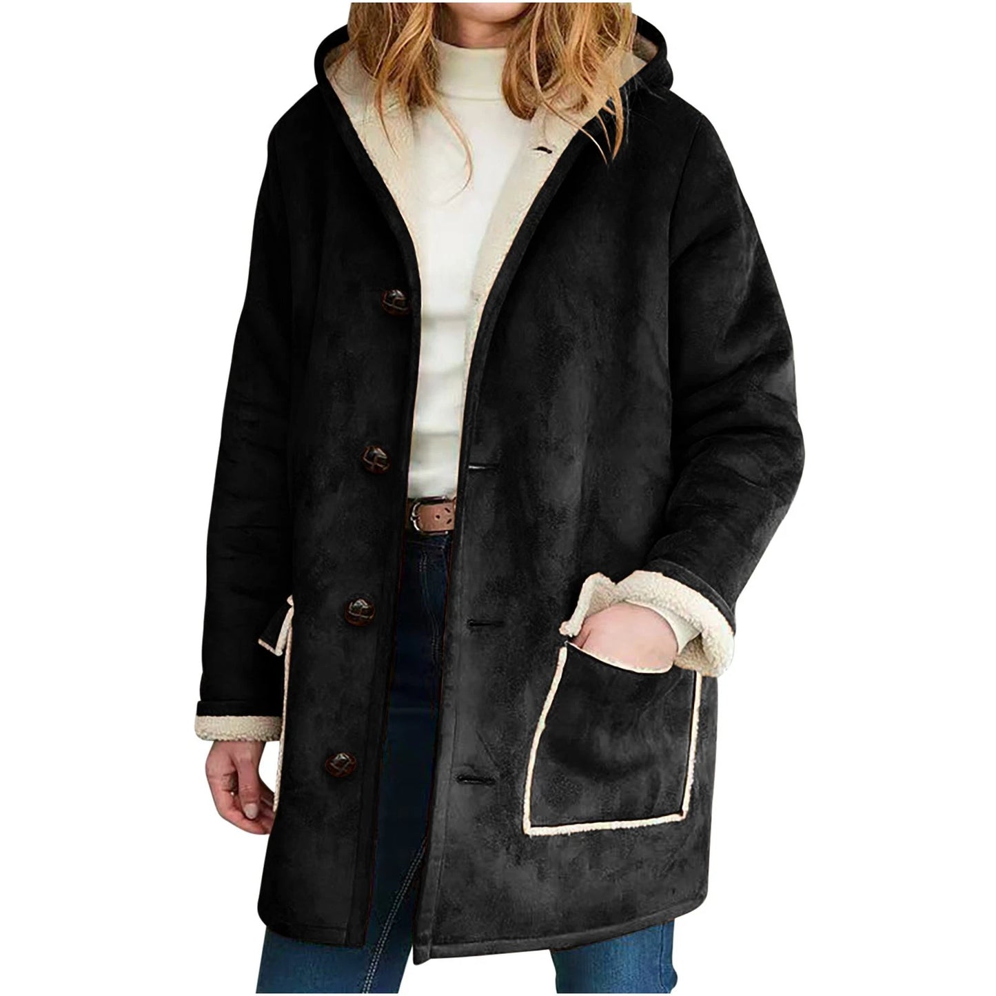 CozyShear Suede Jacket