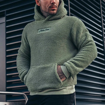 Mark - Fluffy Fleece Hoodie