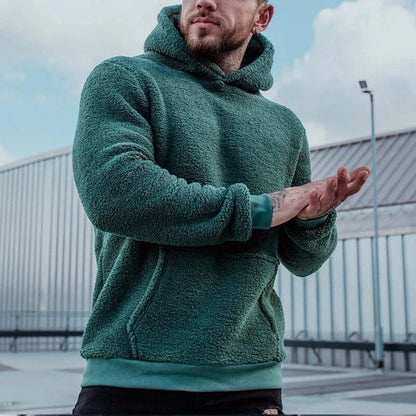 Mark - Fluffy Fleece Hoodie