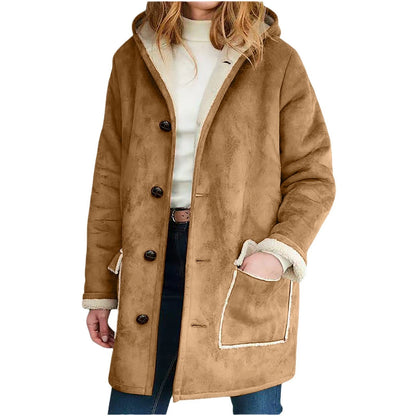 CozyShear Suede Jacket