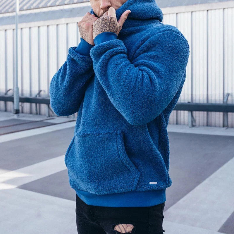 Mark - Fluffy Fleece Hoodie