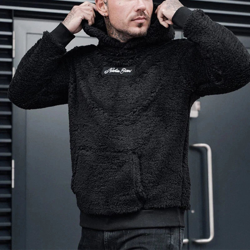 Mark - Fluffy Fleece Hoodie