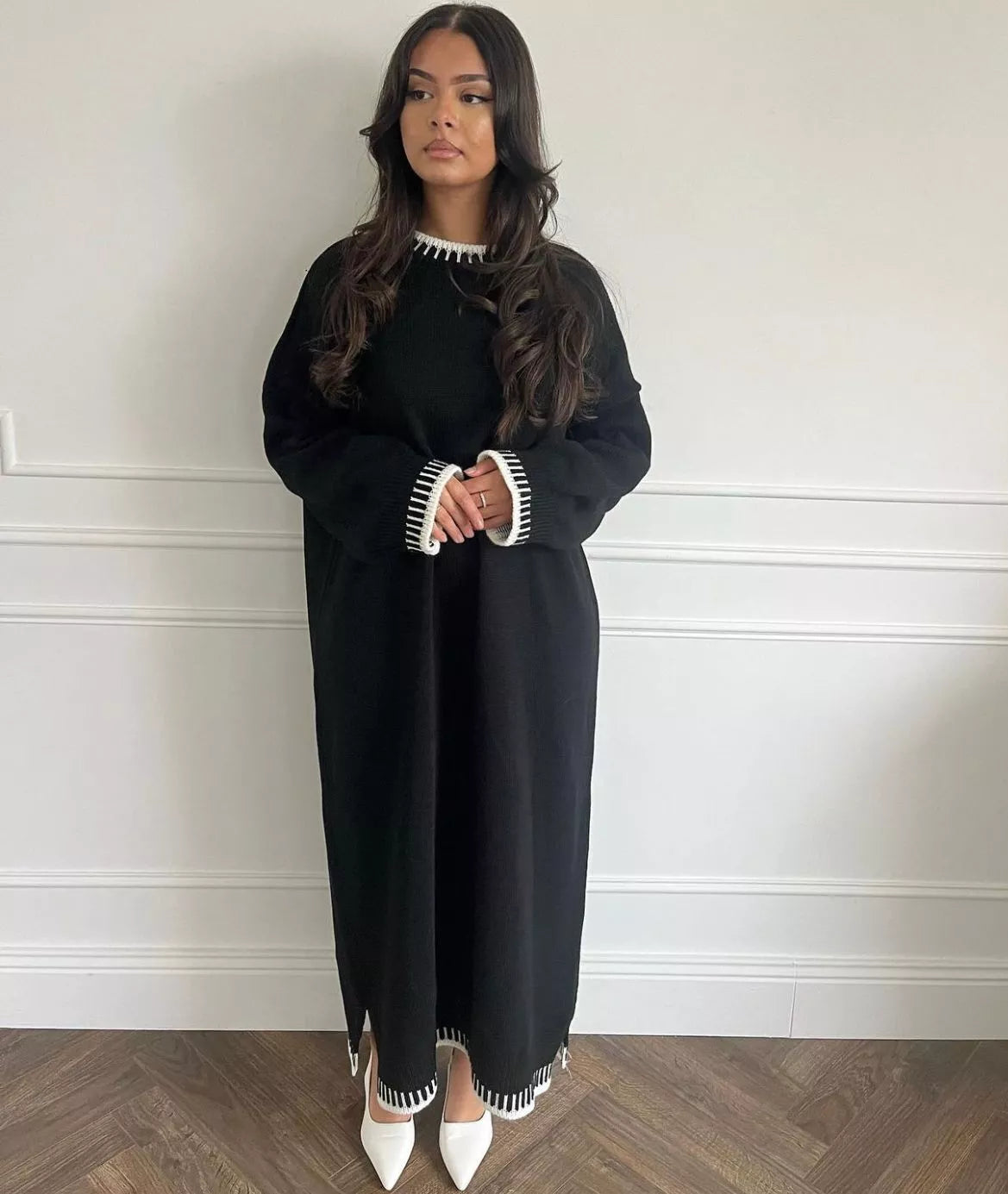 The LushLoom Knit Maxi Dress