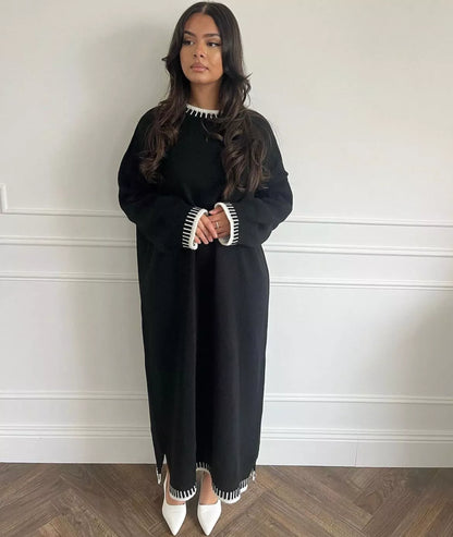 The LushLoom Knit Maxi Dress