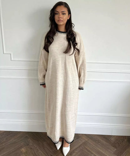 The LushLoom Knit Maxi Dress