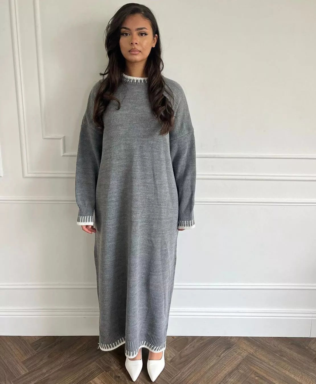 The LushLoom Knit Maxi Dress