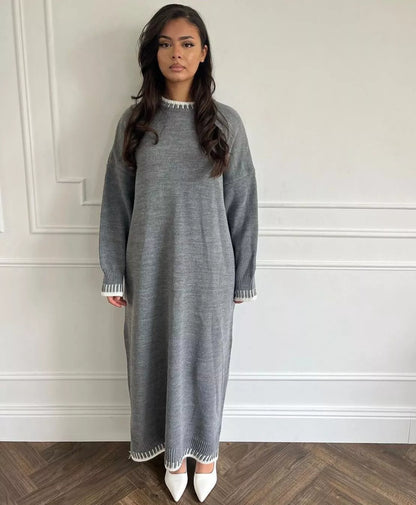 The LushLoom Knit Maxi Dress