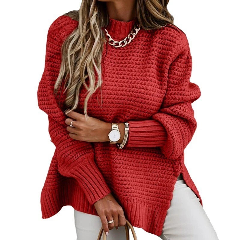 The CozyCrush Chunky Knit Sweater