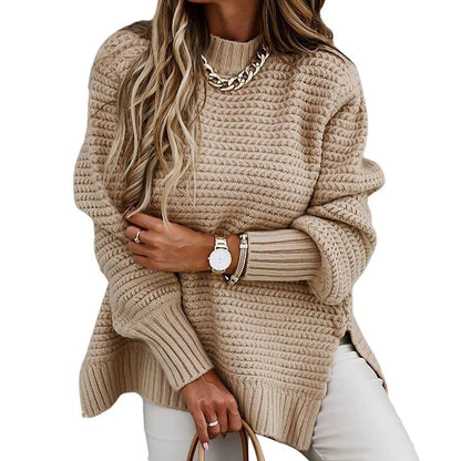 The CozyCrush Chunky Knit Sweater