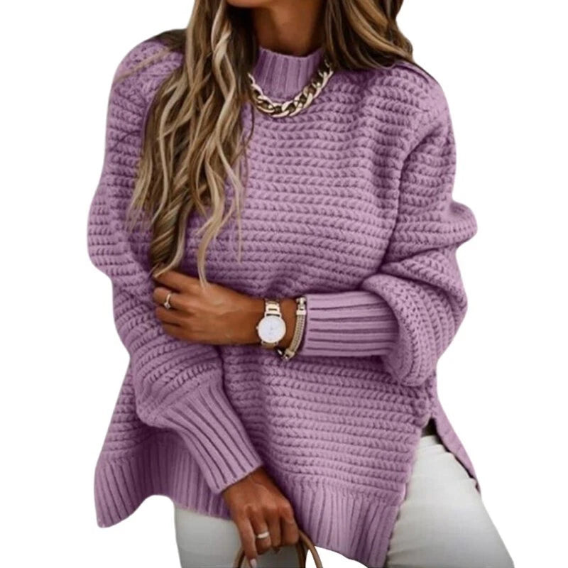 The CozyCrush Chunky Knit Sweater