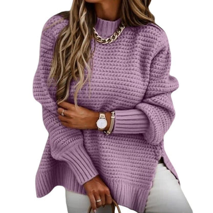 The CozyCrush Chunky Knit Sweater