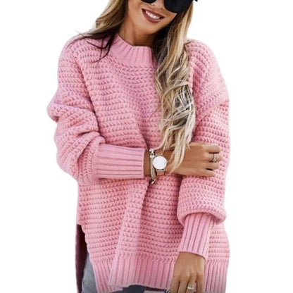 The CozyCrush Chunky Knit Sweater