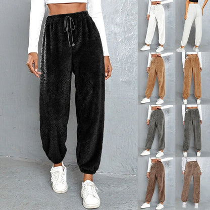 CozyCloud™ Fleece Lounge Joggers