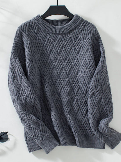 The CheckerChic Knit Sweater