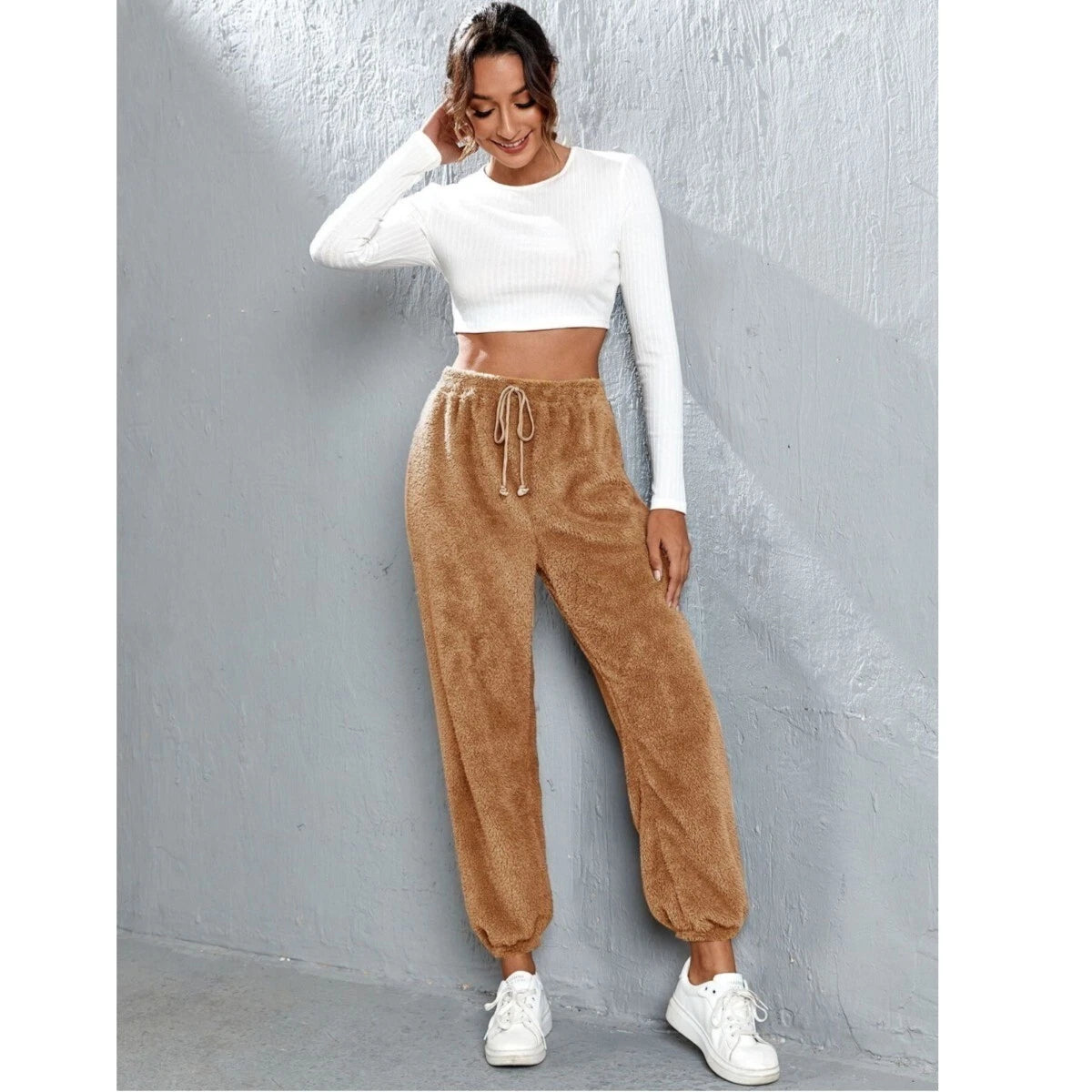 CozyCloud™ Fleece Lounge Joggers