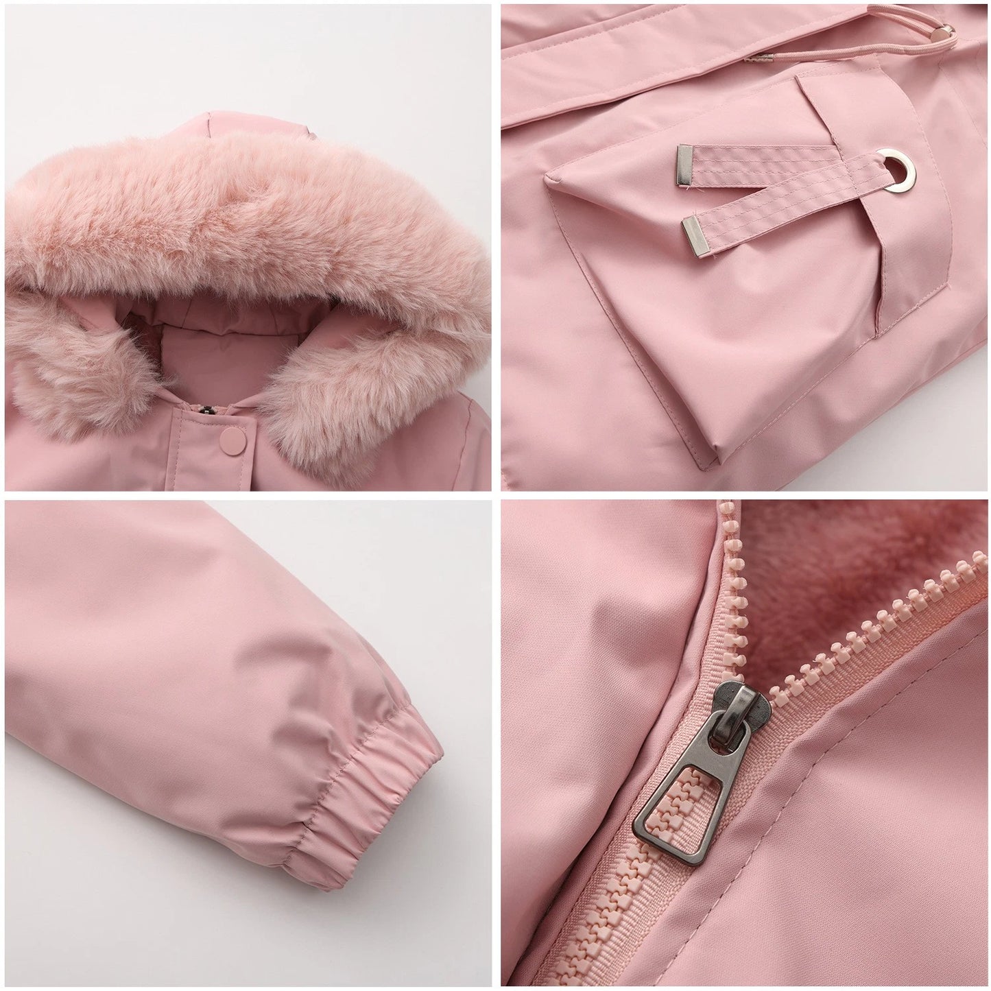Kensington Luxe Faux Fur Parka