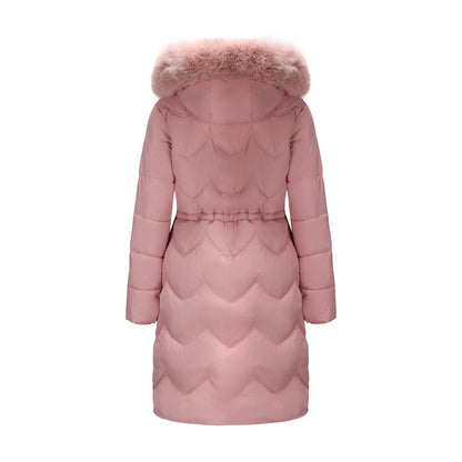 The Windsor Faux Fur Quilted Coat