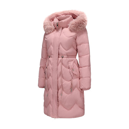 The Windsor Faux Fur Quilted Coat