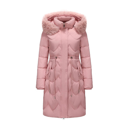 The Windsor Faux Fur Quilted Coat