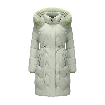 The Windsor Faux Fur Quilted Coat