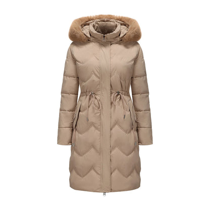 The Windsor Faux Fur Quilted Coat