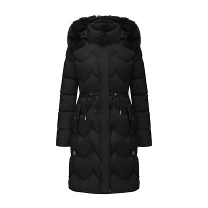 The Windsor Faux Fur Quilted Coat