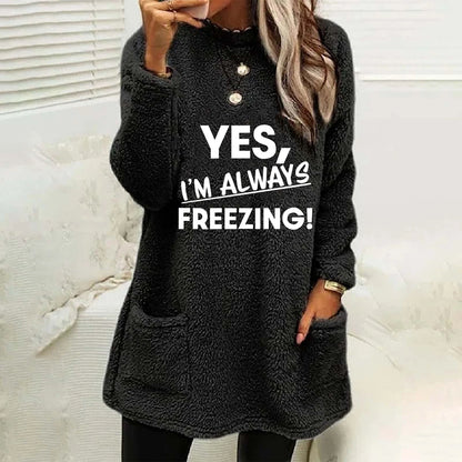 Arctic Embrace Fleece Hoodie