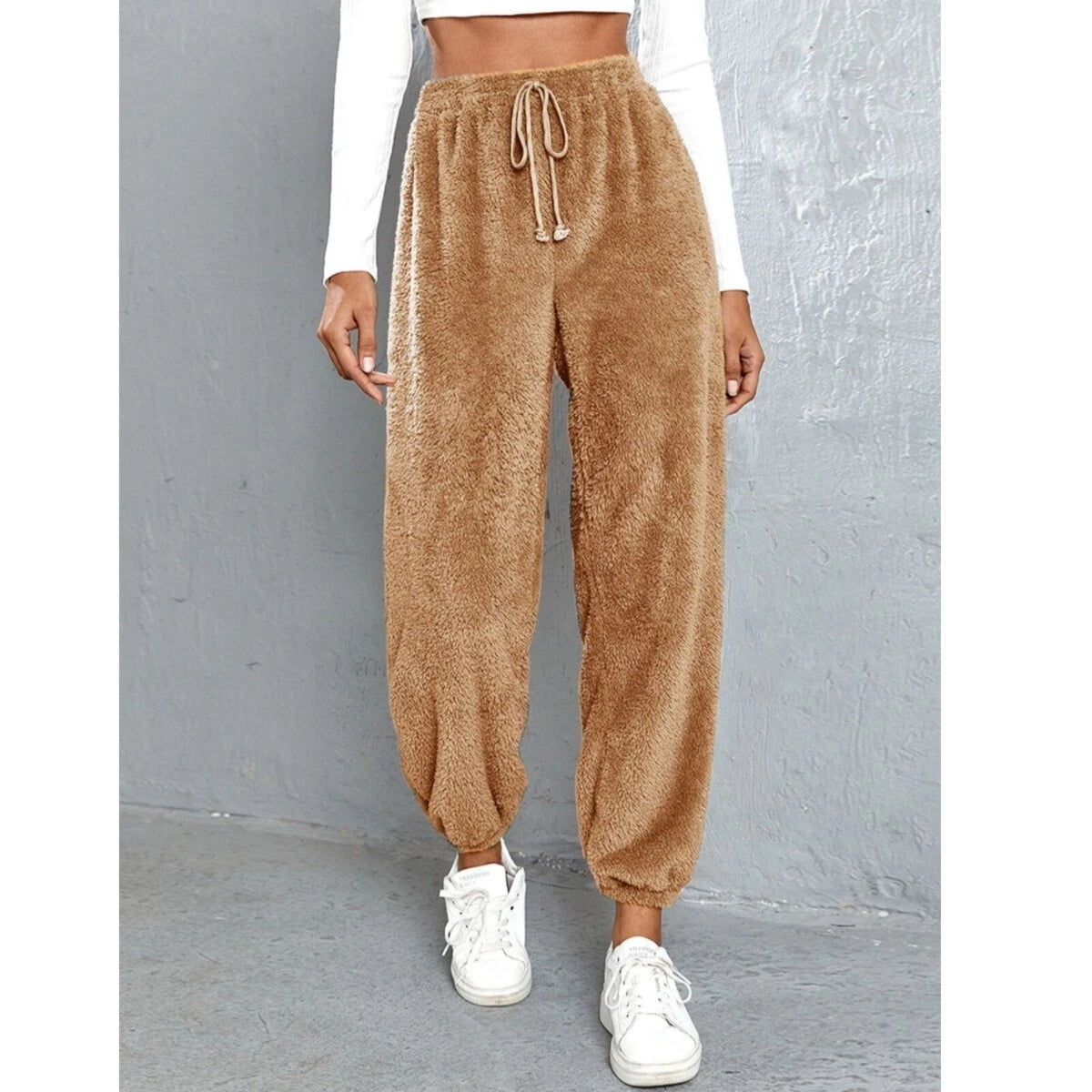 CozyCloud™ Fleece Lounge Joggers
