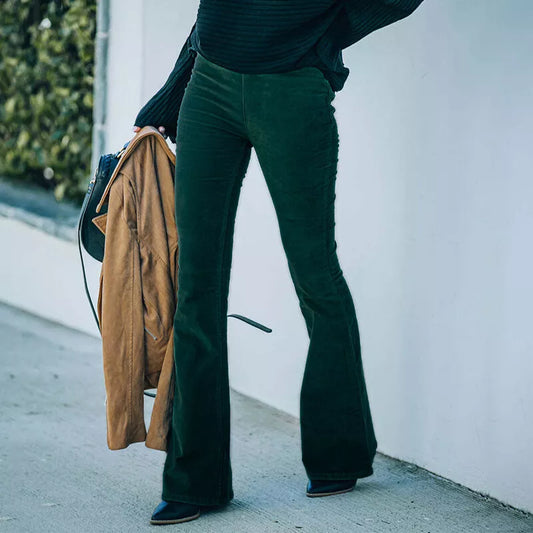 Chloe I Corduroy Flare Pants