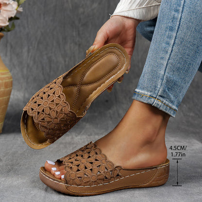 Women's Breathable Open Toe Orthopedic Sandals