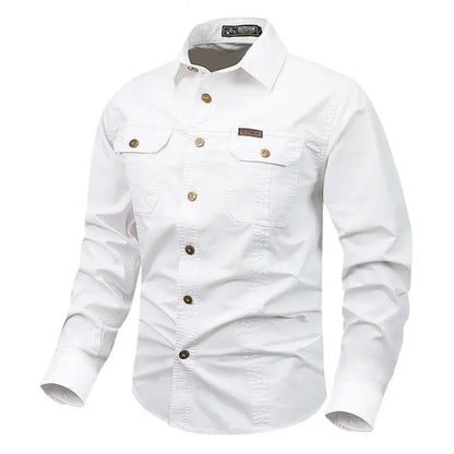 Theodor - Long Sleeve Shirt With Pocket